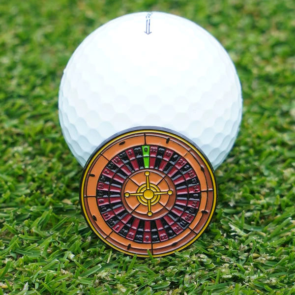 GOLF BALL MARKER CASINO ROYALE