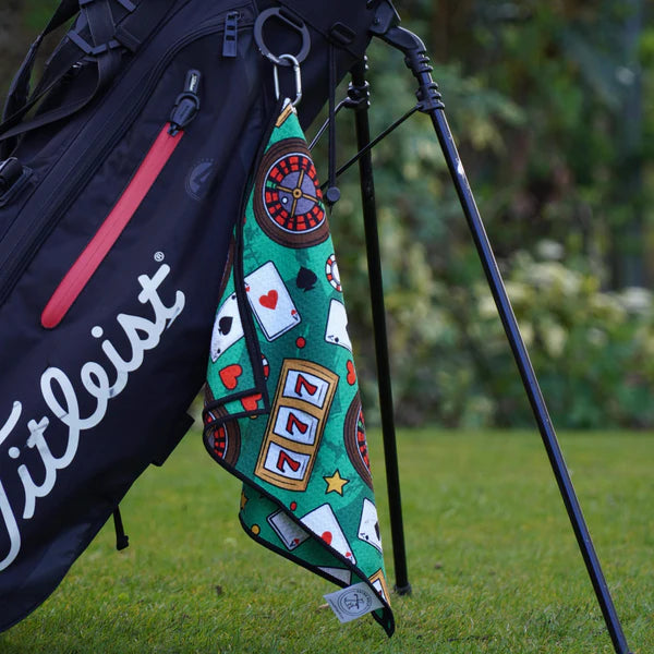GOLF TOWEL CASINO ROYALE
