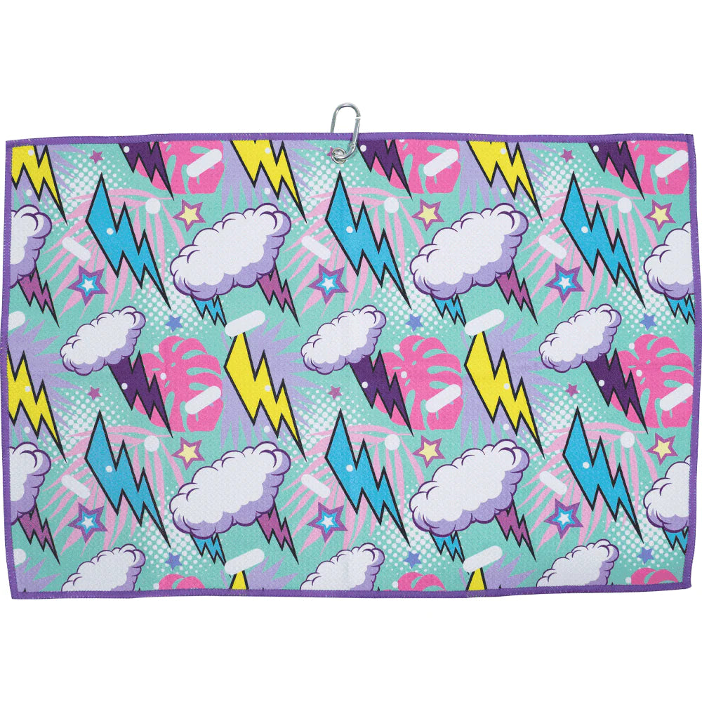 DA BOMB GOLF TOWEL