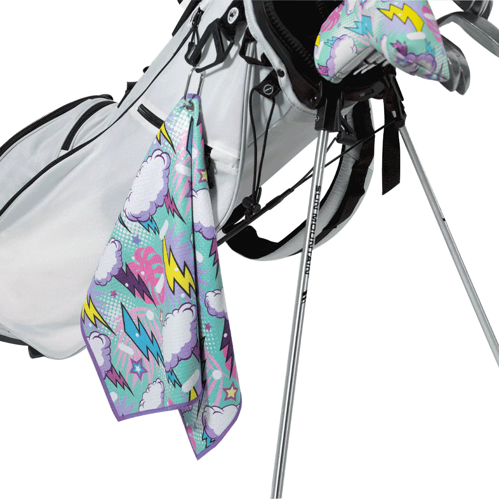 DA BOMB GOLF TOWEL
