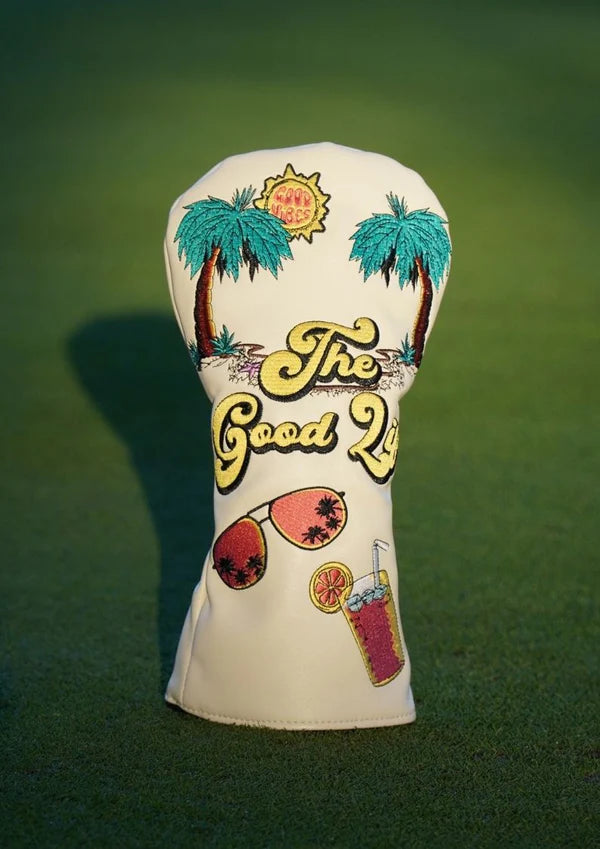 THE GOOD LIFE HEAD COVER