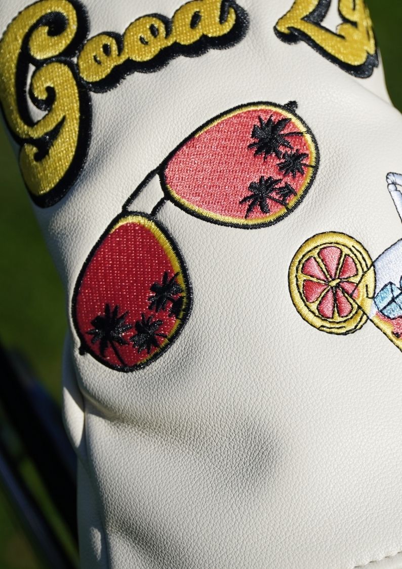 THE GOOD LIFE HEAD COVER