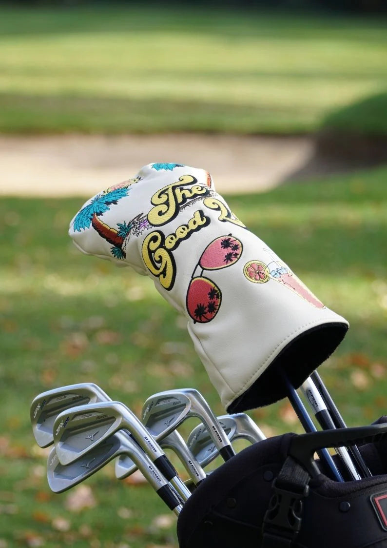 THE GOOD LIFE HEAD COVER