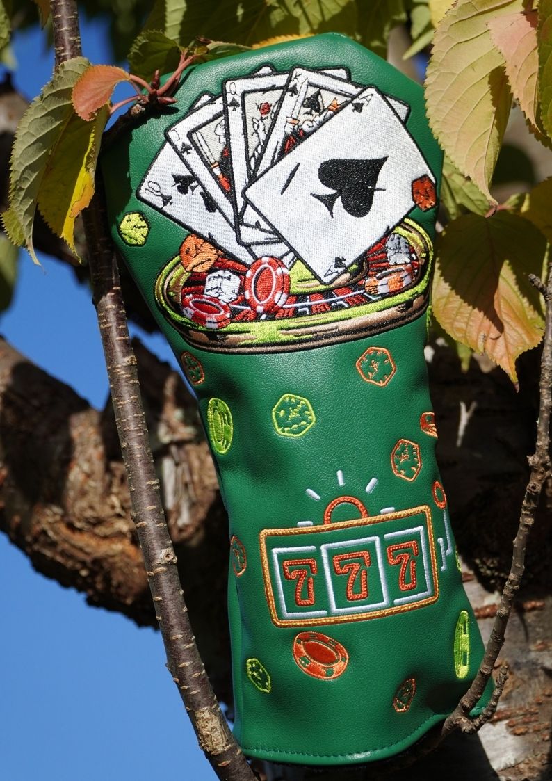 CASINO ROYALE HEAD COVER