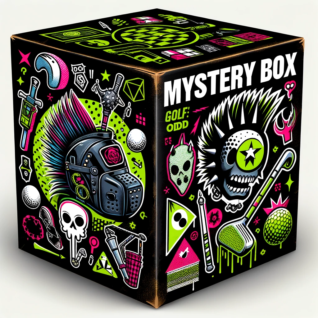 MYSTERY GOLF CHRISTMAS BOX