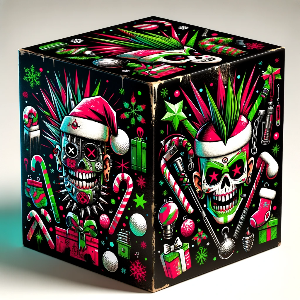 MYSTERY GOLF CHRISTMAS BOX