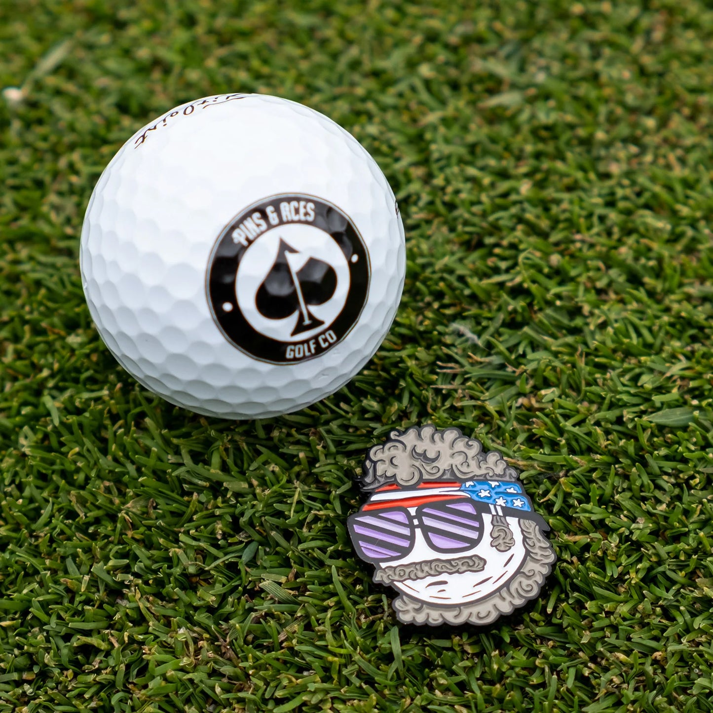JERRY THE DEGENERATE BALL MARKER