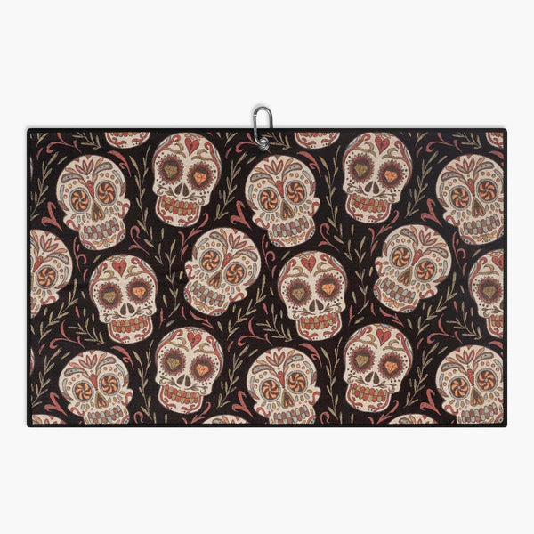GOLF TOWEL DIA DE LOS MUERTOS