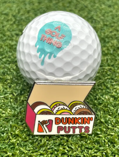 DUNKIN PUTTS BALL MARKER