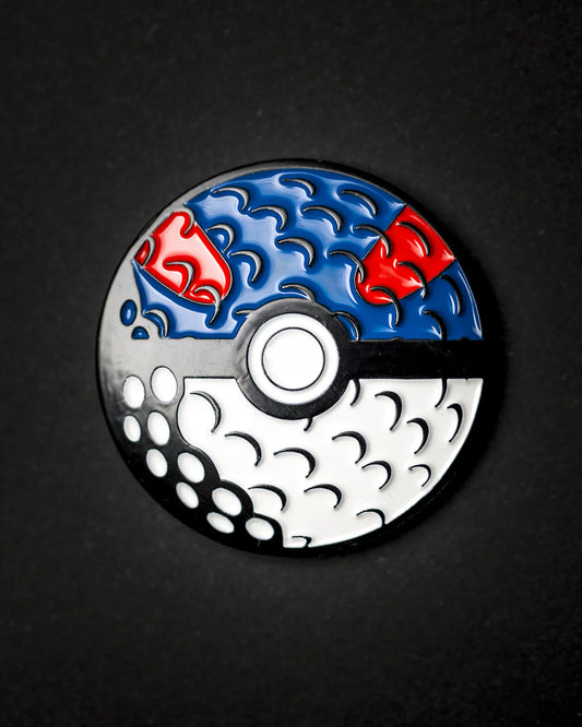 CATCH EM ALL BALL MARKER - GREAT EDITION