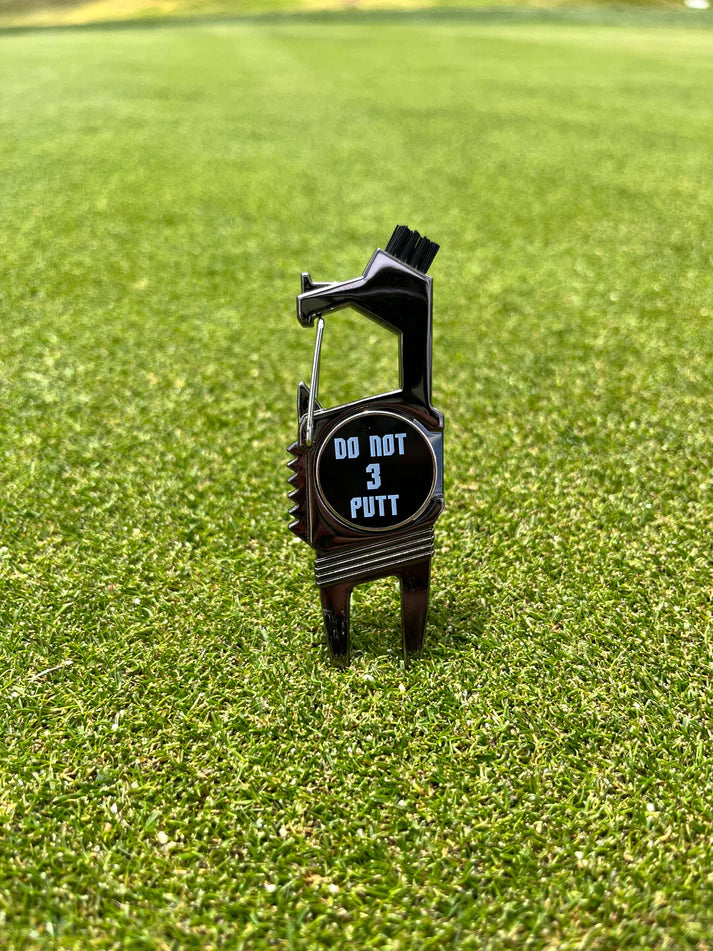 "Do not 3 Putt" MULTIFUNKTIONELLT GOLFVERKTYG