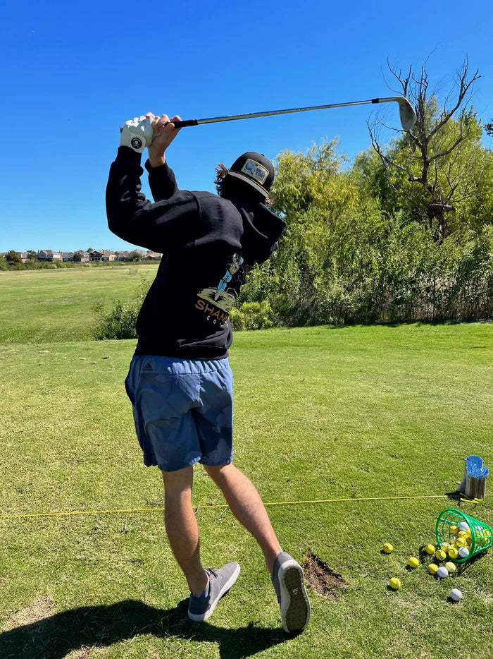 BOGEYS & STOGIES BLACK GOLF CAP