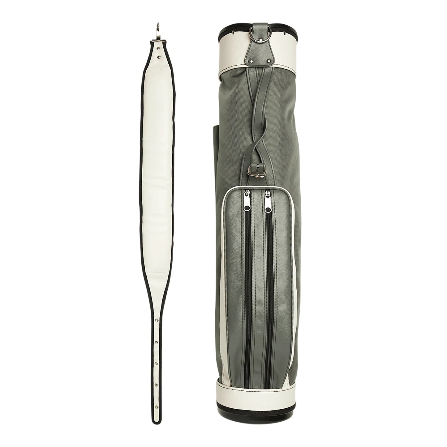 Original Jones Bag Charcoal/ White PU