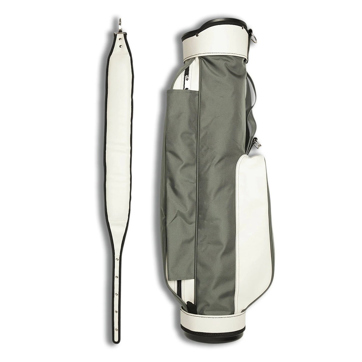 Original Jones Bag Charcoal/ White PU