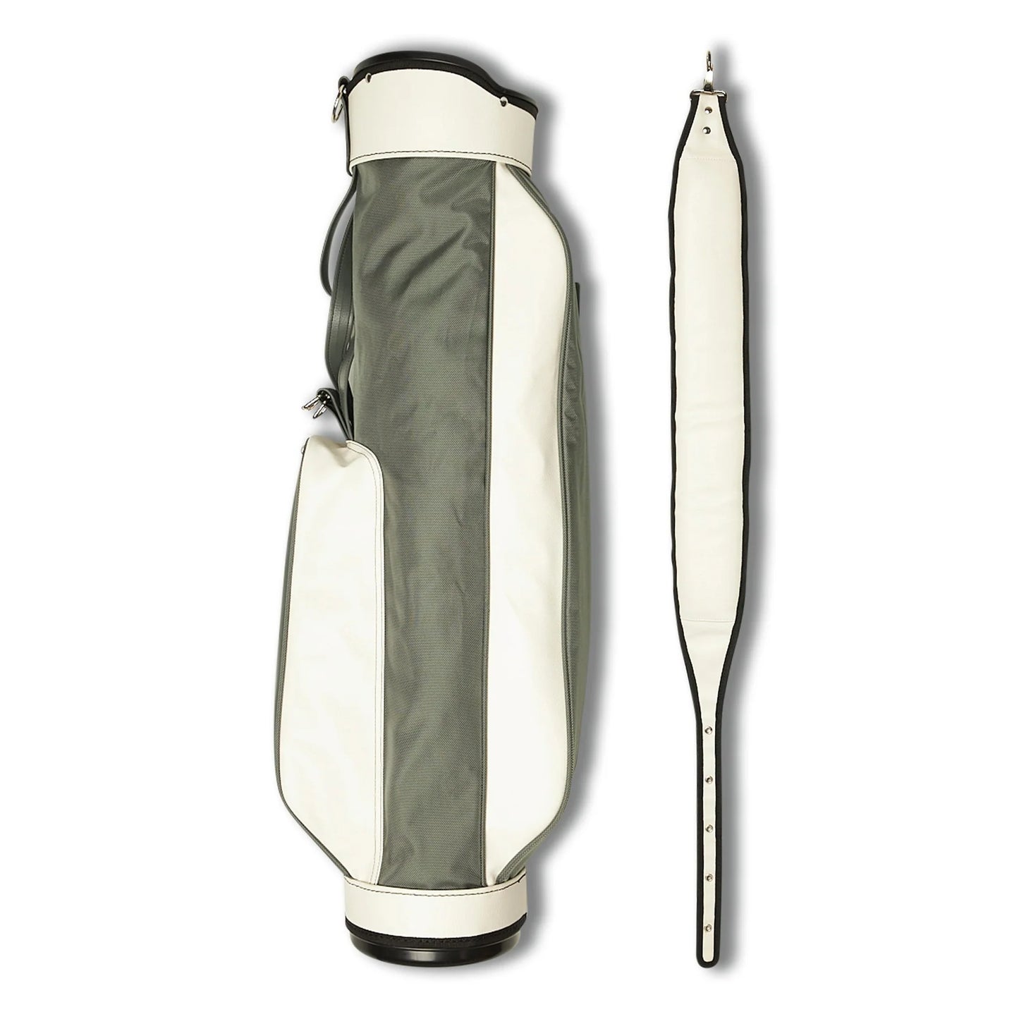 Original Jones Bag Charcoal/ White PU