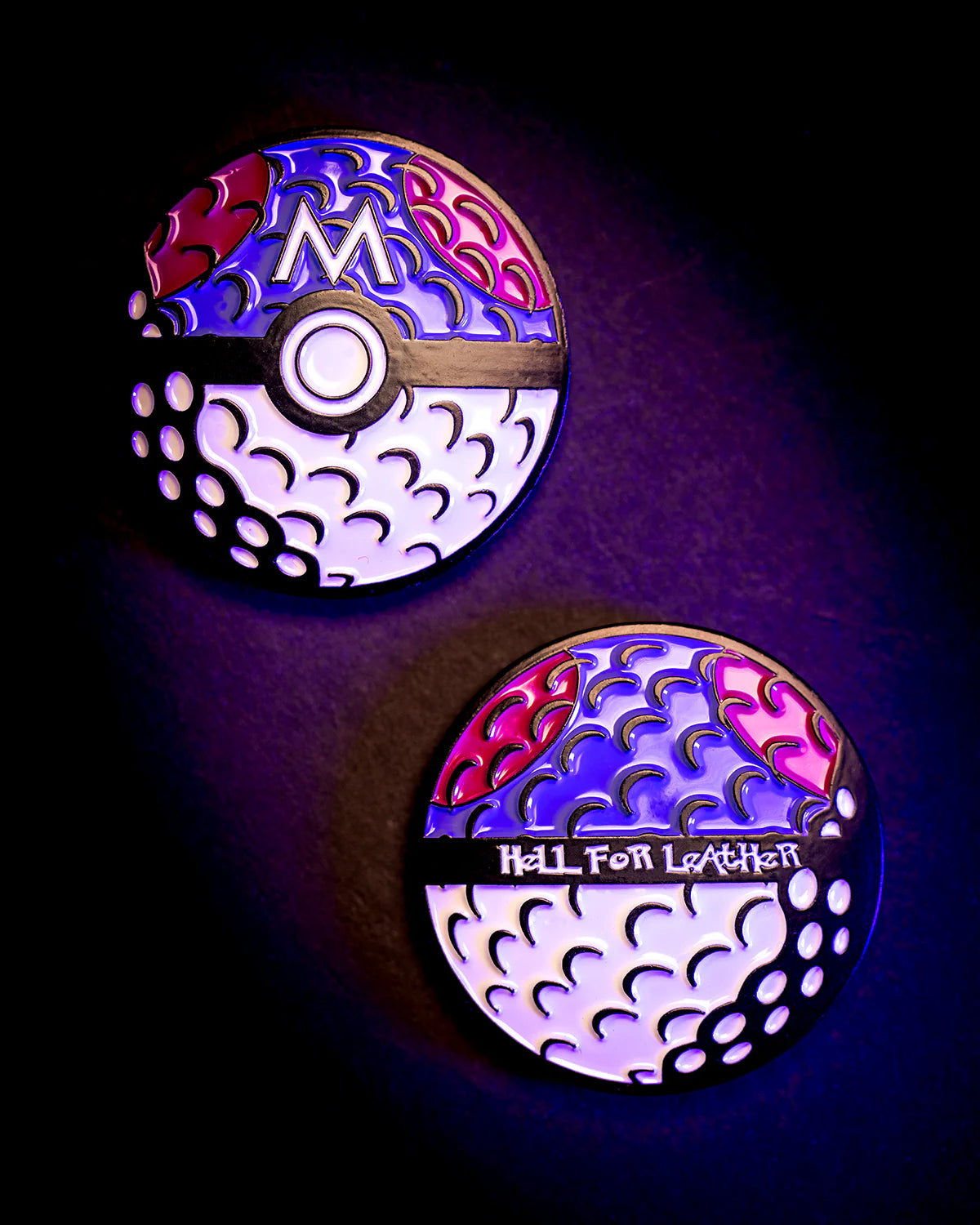 CATCH EM ALL BALL MARKER - MASTER EDITION