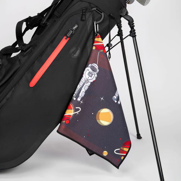 GOLF TOWEL MOON GOLF