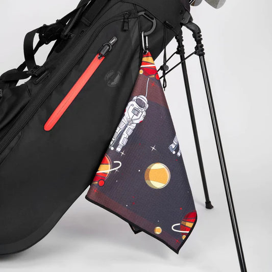 GOLF TOWEL MOON GOLF