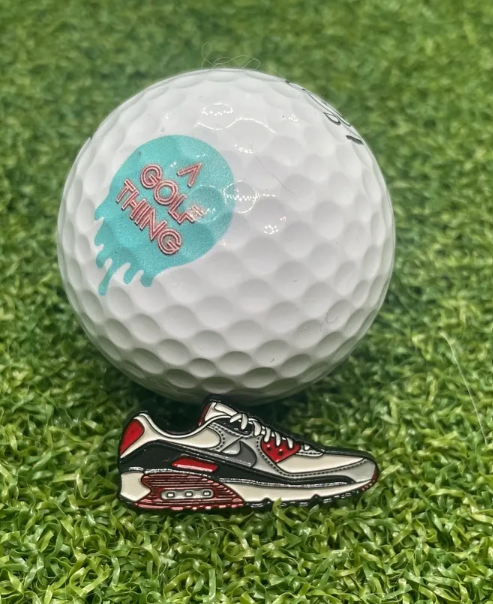 RED AIR MAX BALL MARKER