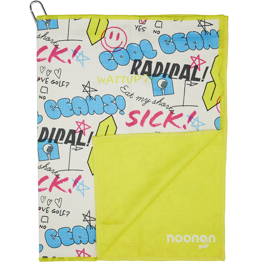 BREAKFAST CLUB GOLF TOWEL