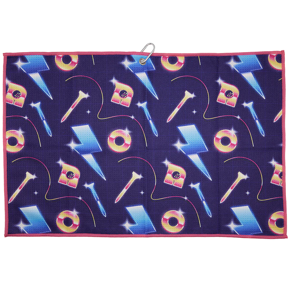 VAPOR RAVE GOLF TOWEL