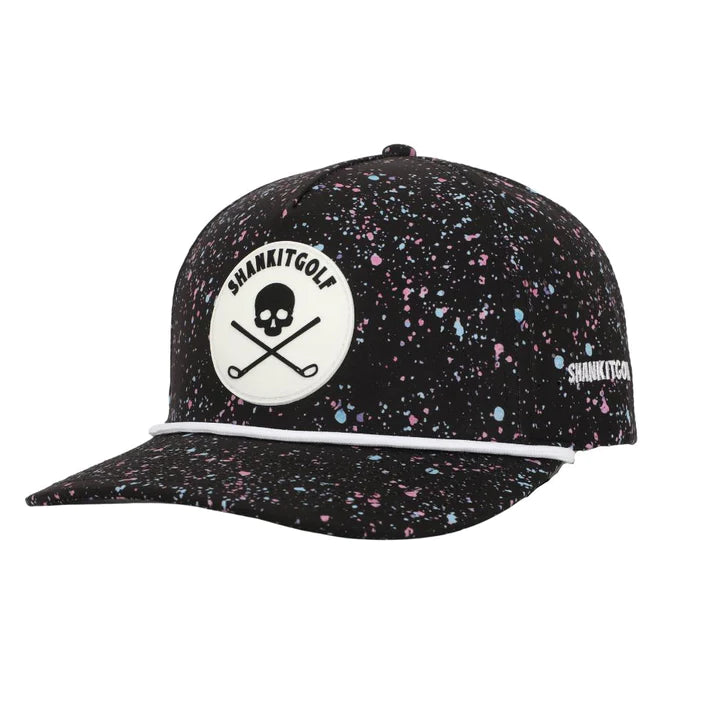 PAINT SPLATTER GOLF HAT