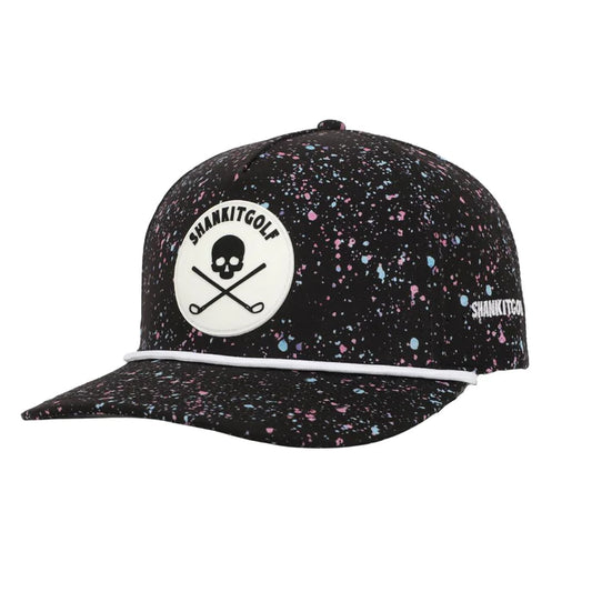 PAINT SPLATTER GOLF HAT