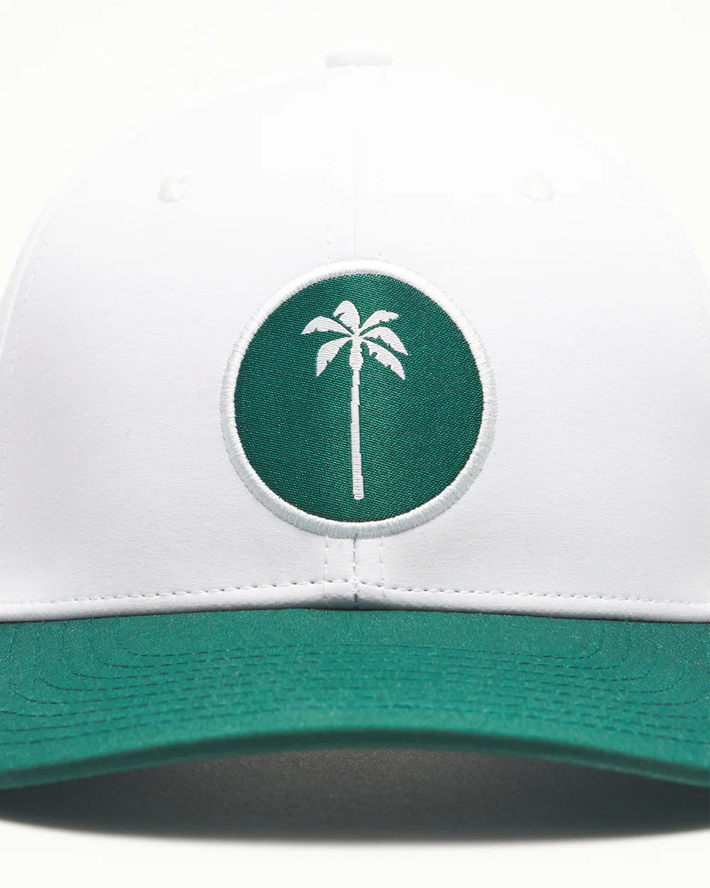 LOCAL PERFORMANCE SNAPBACK - WHITE /GREEN