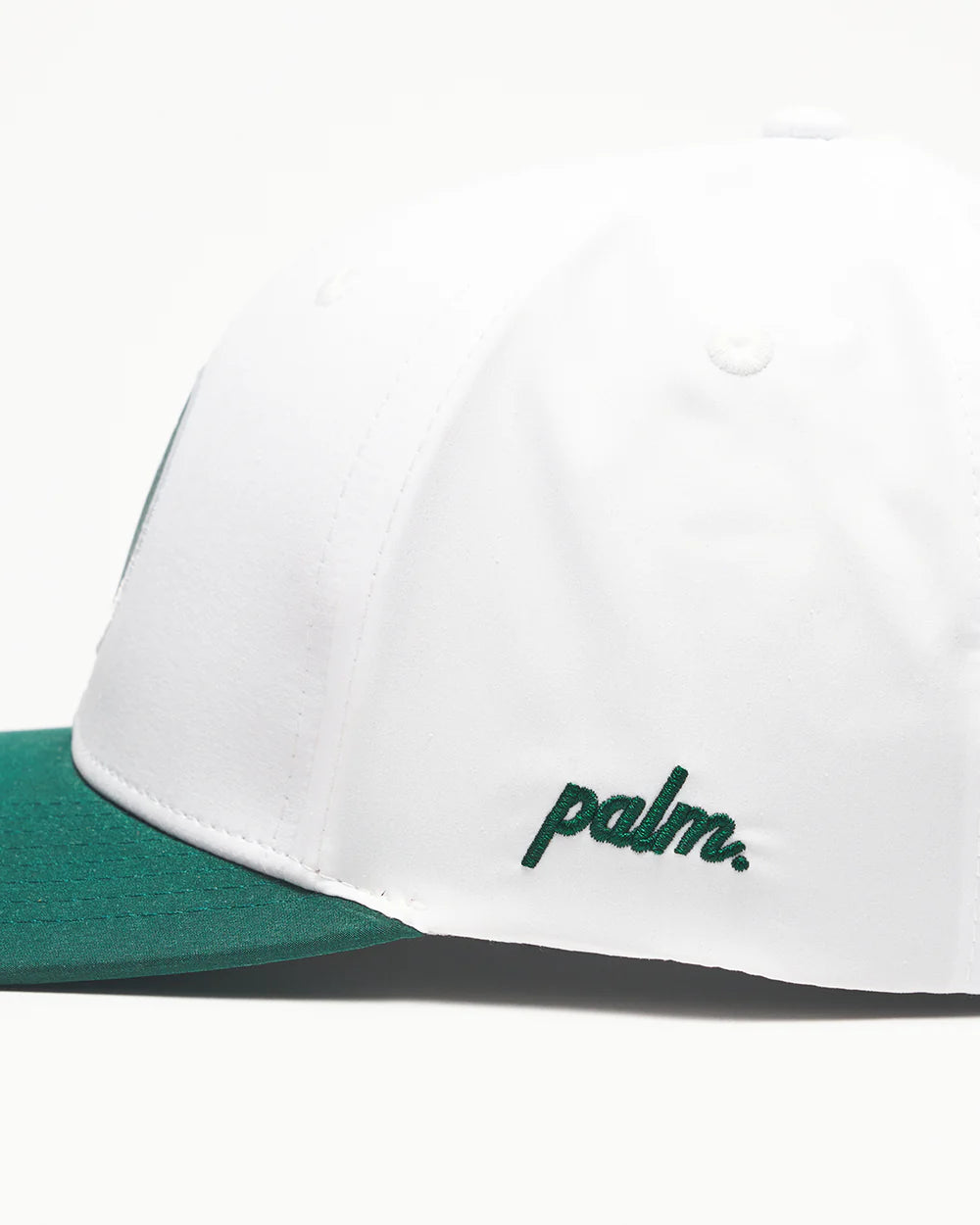 LOCAL PERFORMANCE SNAPBACK - WHITE /GREEN