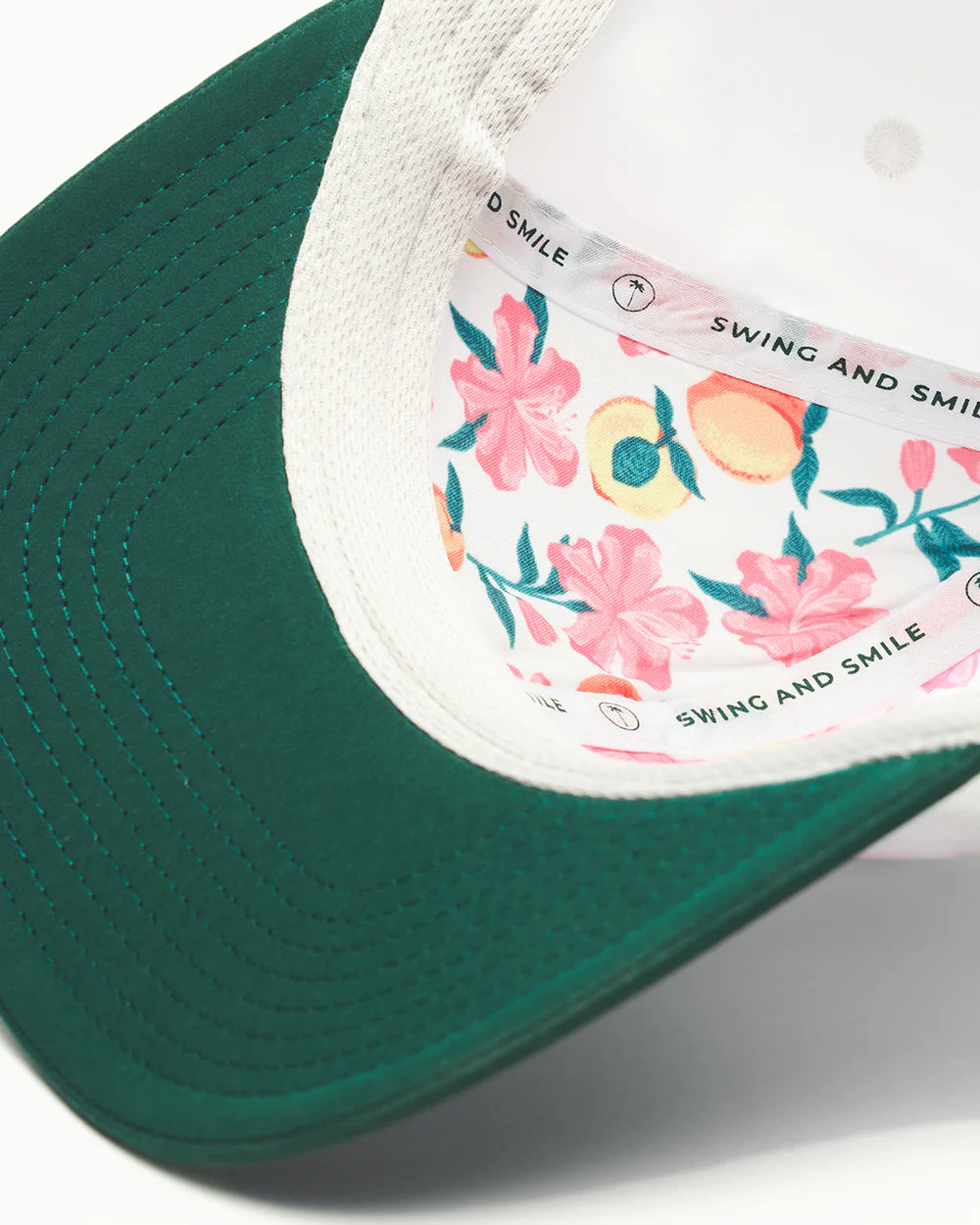 LOCAL PERFORMANCE SNAPBACK - WHITE /GREEN