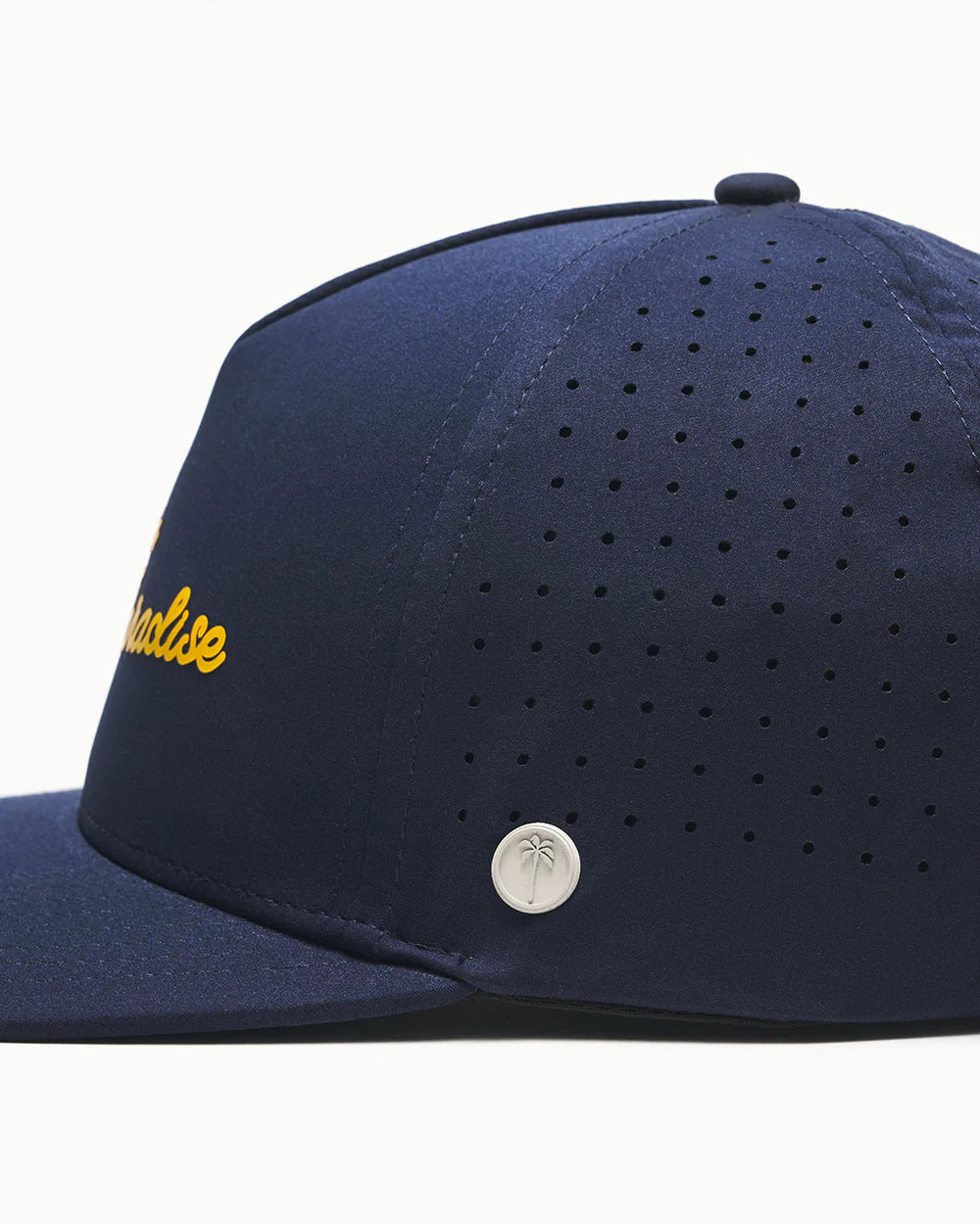 NO BOGEYS IN PARADISE SNAPBACK – NAVY