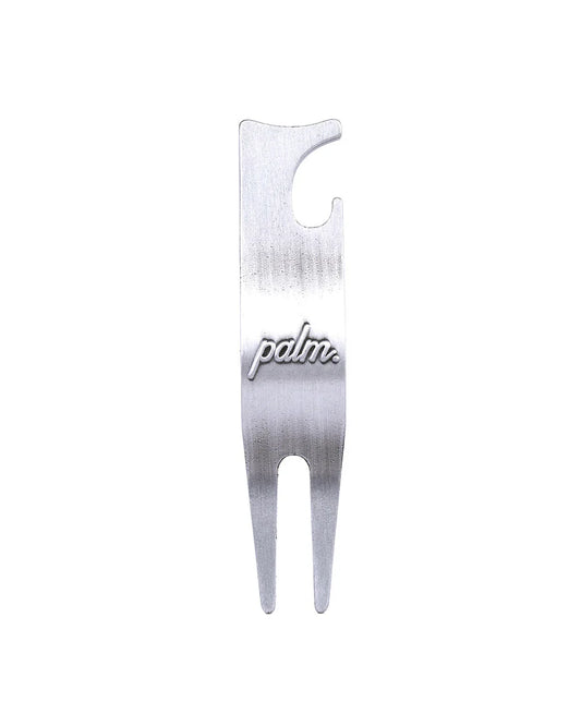 DIVOT REPAIR TOOL (BOTTLE OPENER) BRUSHED SILVER