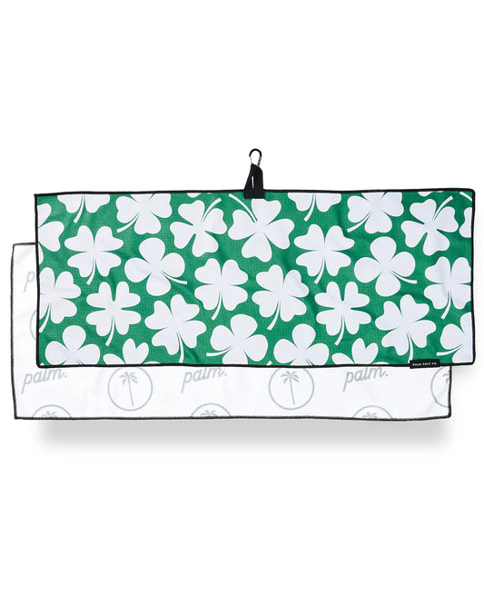 GET LUCKY - GOLF TOWEL