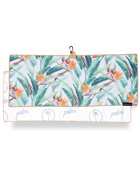 RUSTIC PALMS - GOLF TOWEL