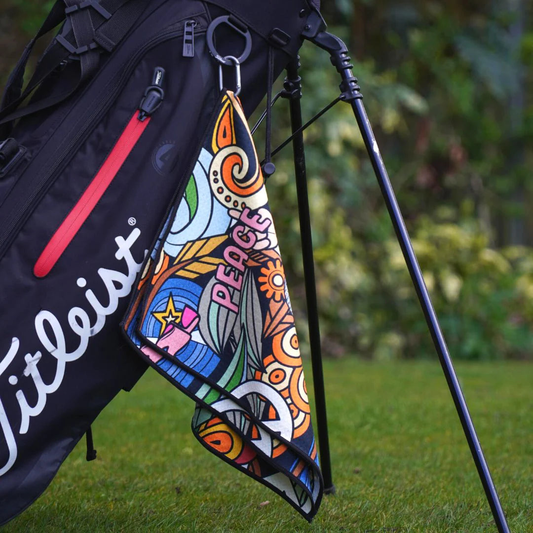 GOLF TOWEL PEACE & GOLF