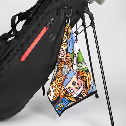 GOLF TOWEL PEACE & GOLF