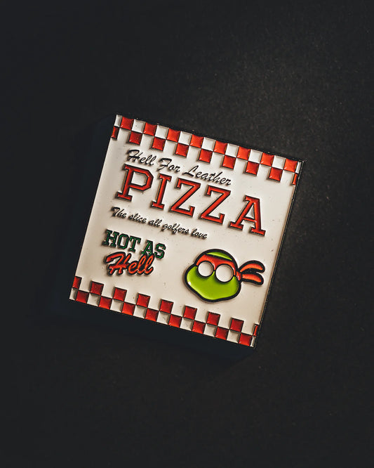 PIZZA BOX BALL MARKER