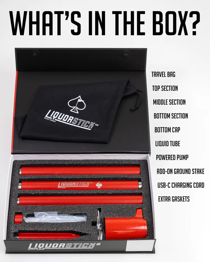 LiquorStick 2.0 Röd
