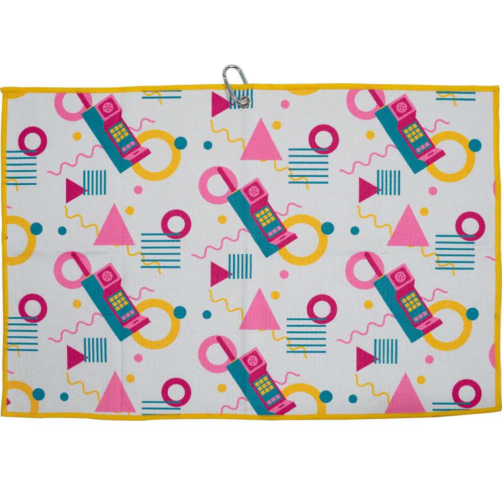 CALL ME MAYBE GOLF TOWEL