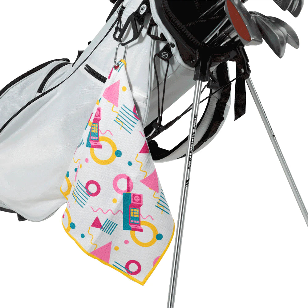 CALL ME MAYBE GOLF TOWEL