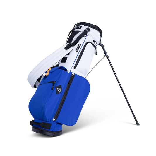 Rover Stand Bag Cement/Cobalt Blue