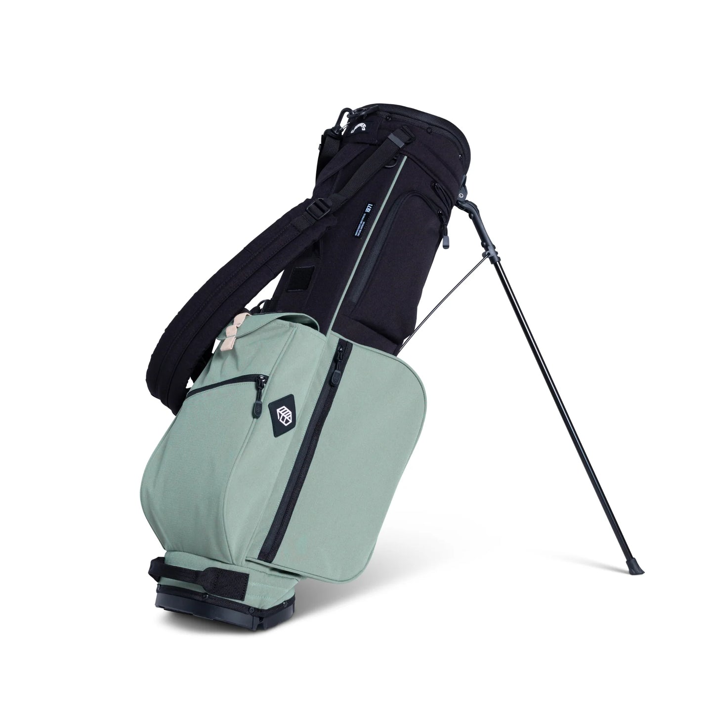 Rover Stand Bag Black/Sage Leaf