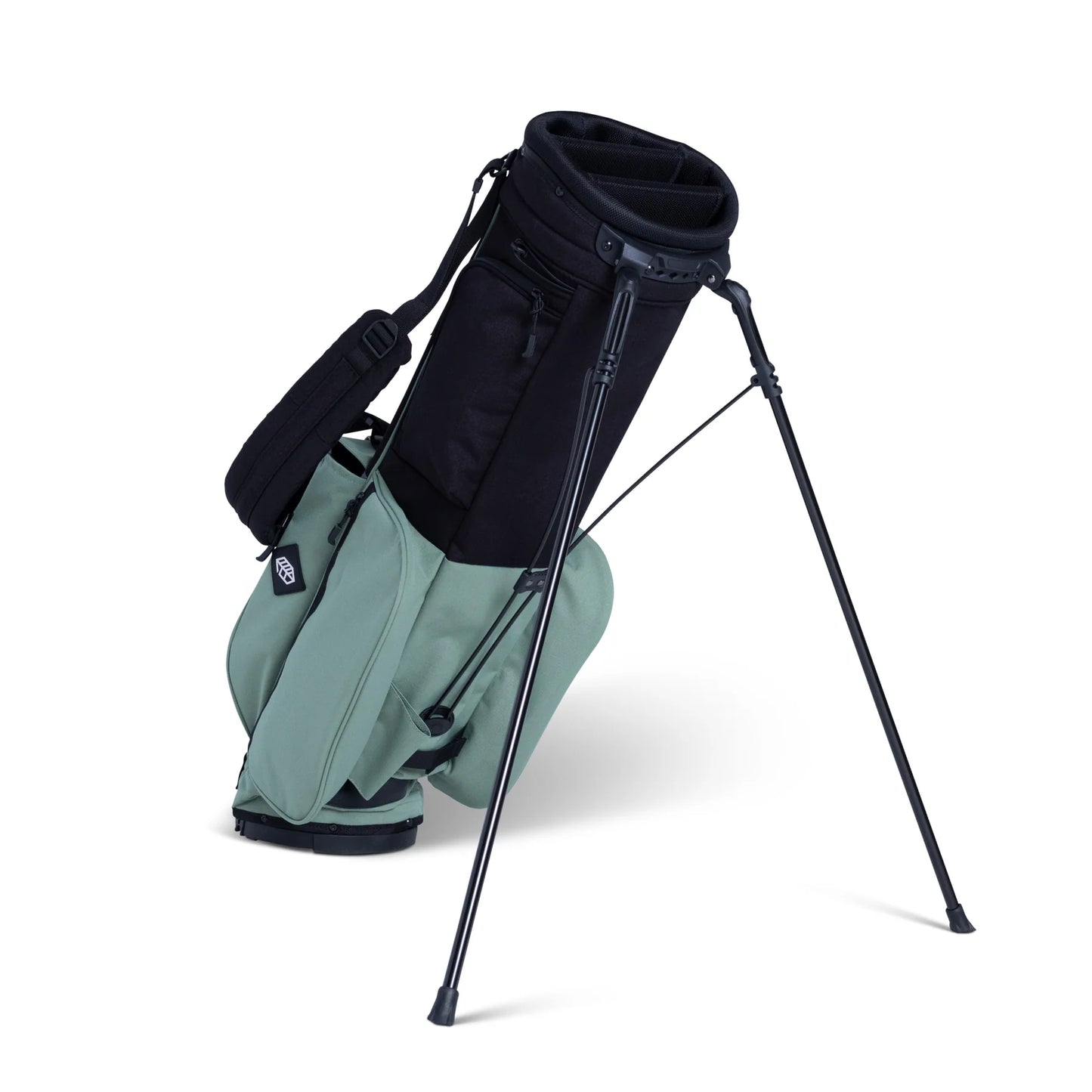 Rover Stand Bag Black/Sage Leaf