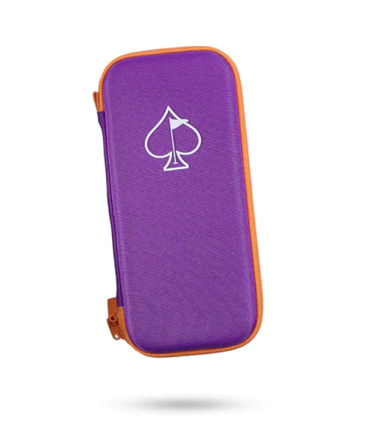 GOLF GLOVE & ACCESSORIES CADDY - PURPLE