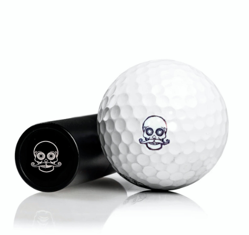 SUGAR SKULL GOLF BALL STAMP