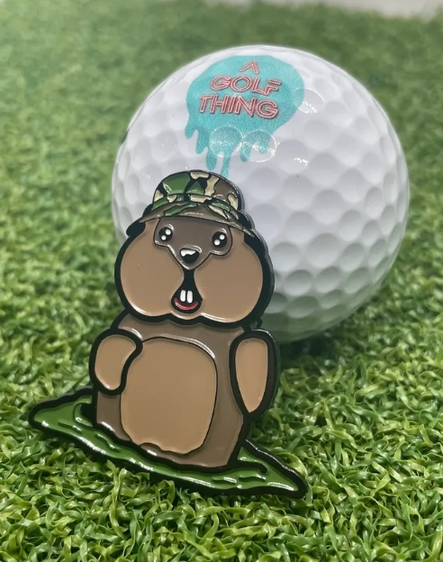 GREENSKEEPER BALL MARKER