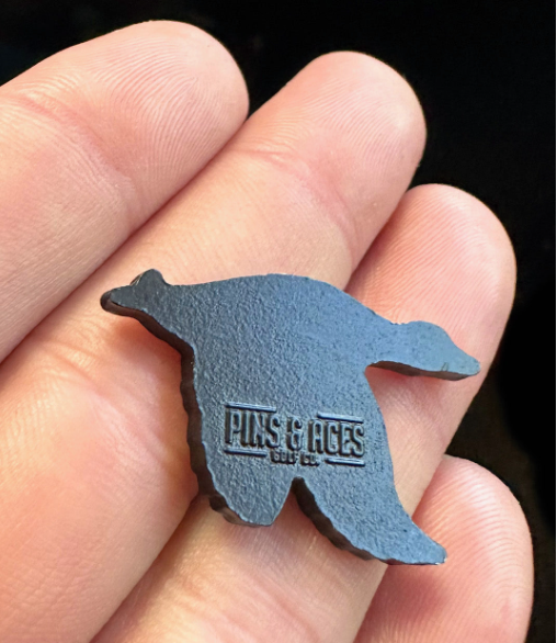 FLYING DUCK GOLFBOLLMARKÖR