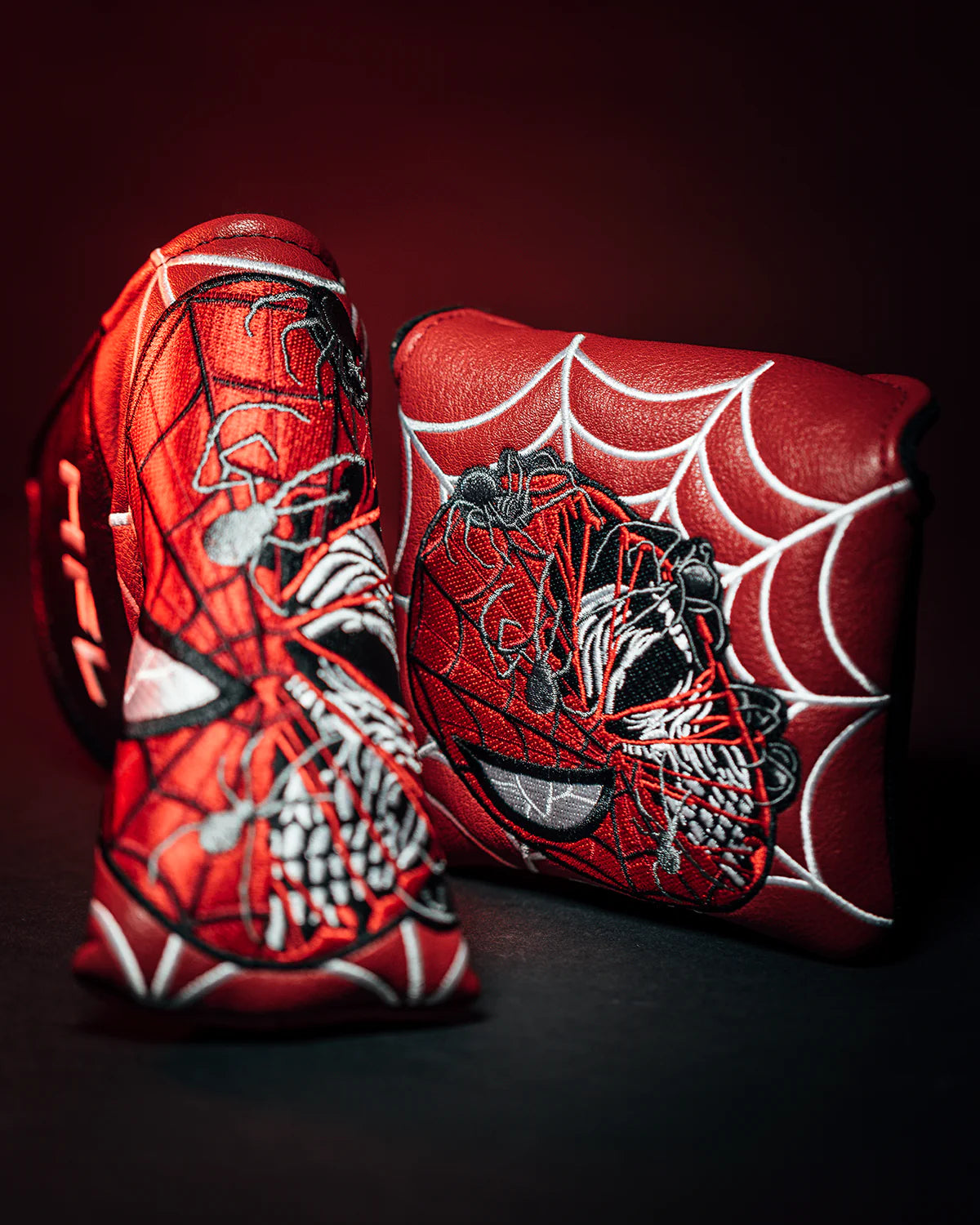 SPIDER SKULL PUTTER COVER