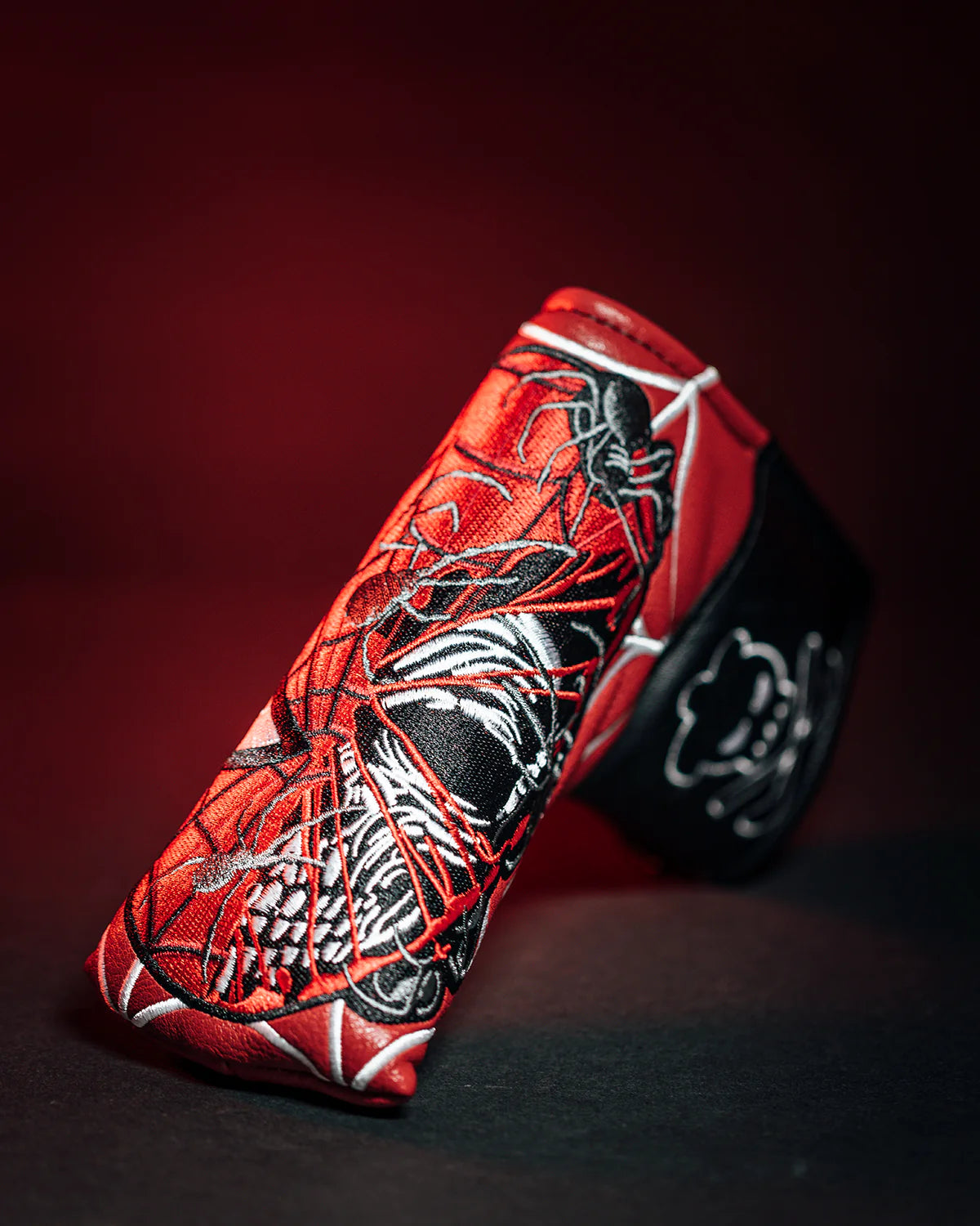 SPIDER SKULL PUTTER COVER