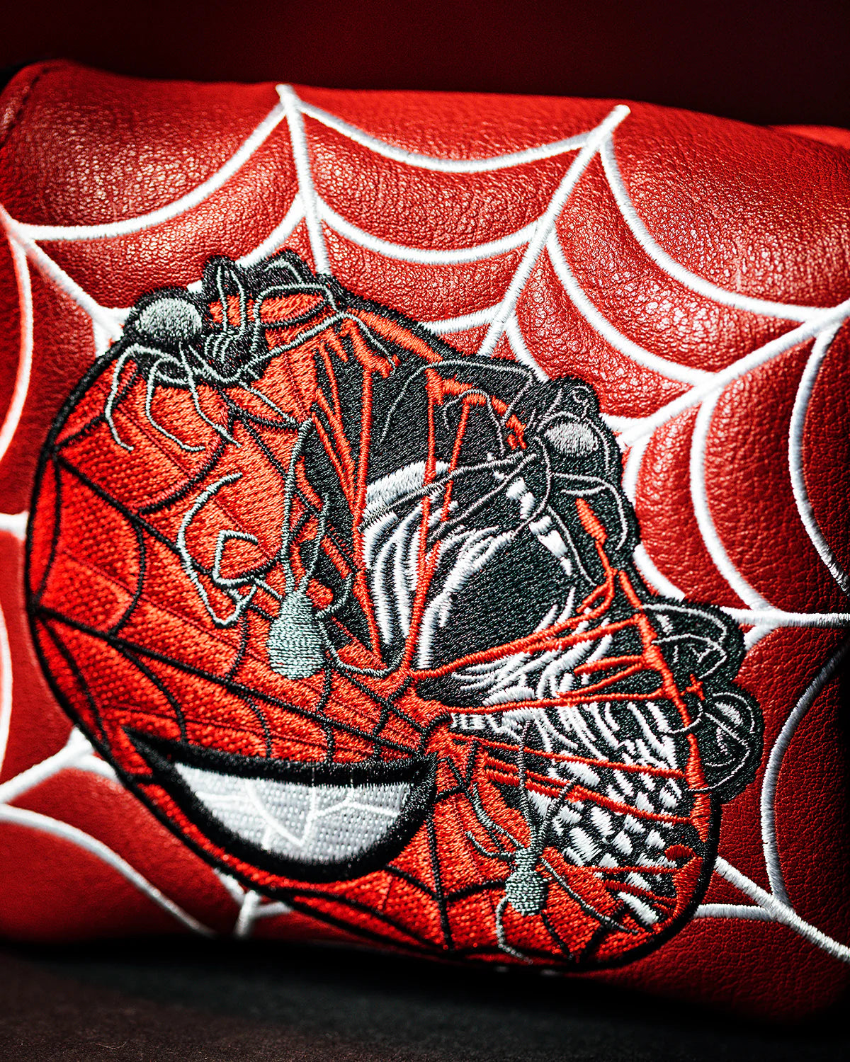 SPIDER SKULL PUTTER COVER